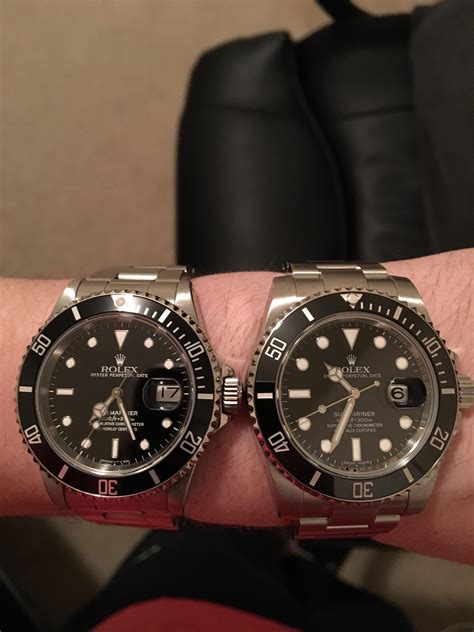 rolex submariner new vs old model|Rolex Submariner date 2020.